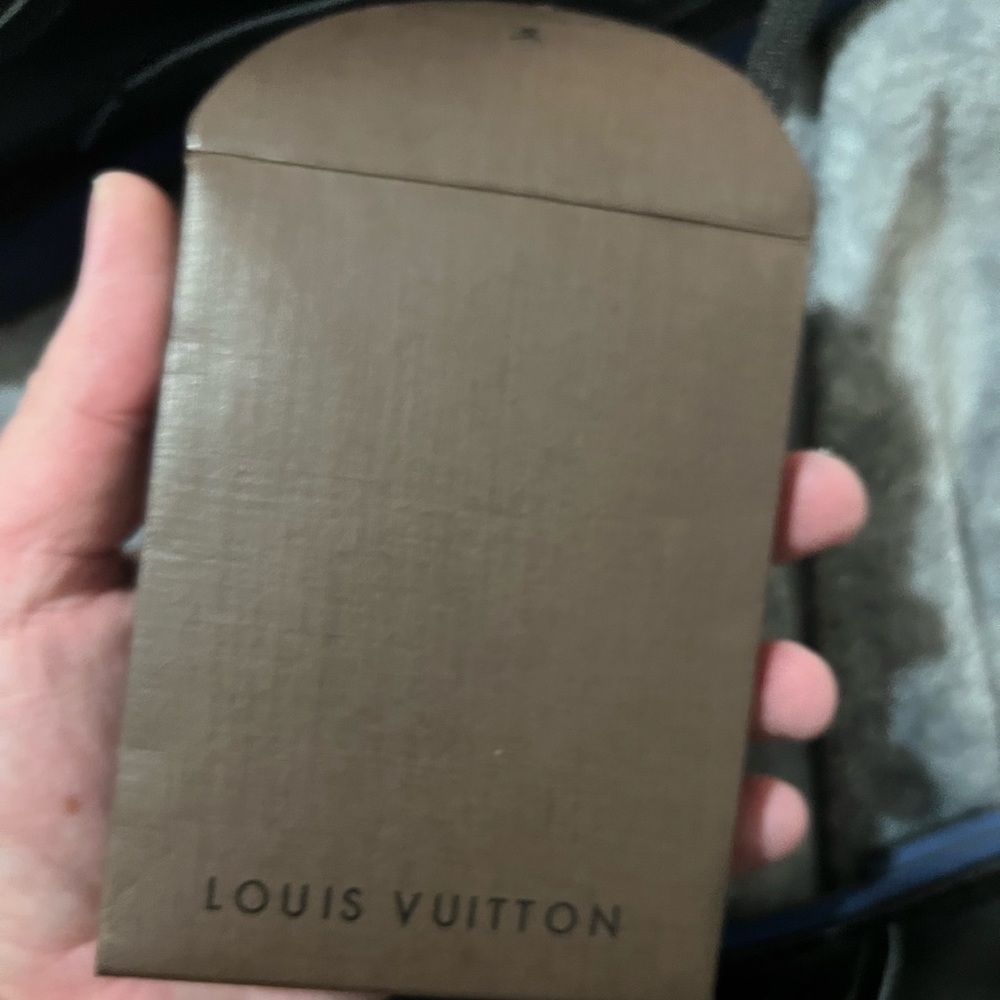 Louis Vuitton Blue Bottom Dress Shoes - Picture 10 of 10